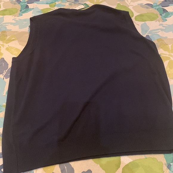 Sweater vest - Navy - Picture 9 of 9